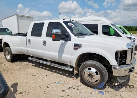 2008 Ford F350 Super Duty from USA, damaged, VIN 1FTWW33RX8ED06500